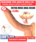 a Kamveda Present 8 Inch C Shape Realistic Dildo