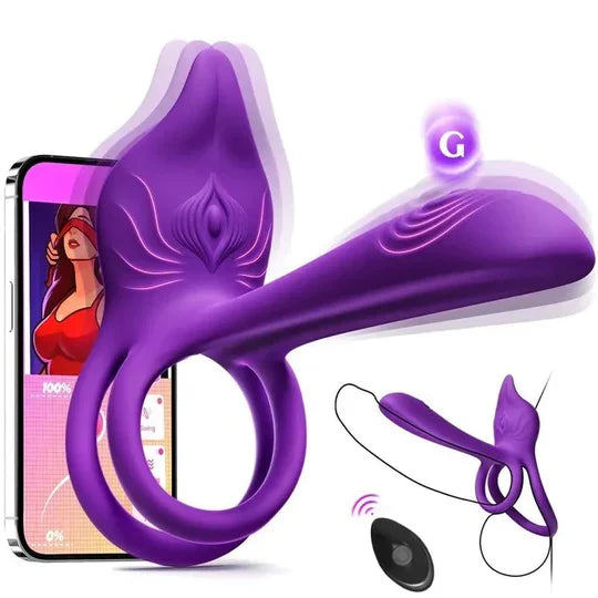 Xual Fox Ring Vibrator