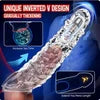 zigger. Harder. Wilder. The Explosive Vibrating Wolf-Tooth Crystal Sleeve