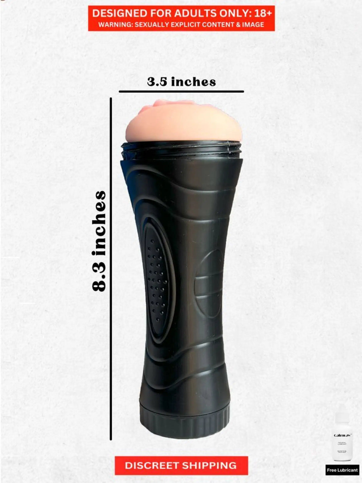 cNon vibrating Flashlight Soft silicon Real Fun Male