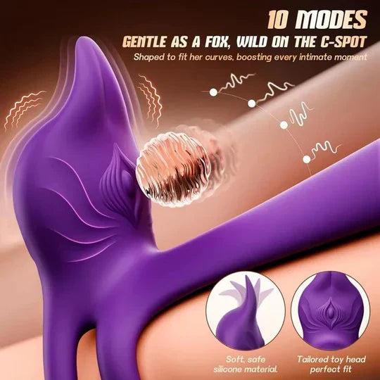 Xual Fox Ring Vibrator