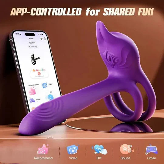 Xual Fox Ring Vibrator