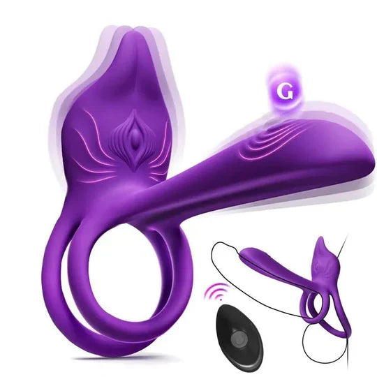Xual Fox Ring Vibrator