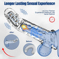 zigger. Harder. Wilder. The Explosive Vibrating Wolf-Tooth Crystal Sleeve