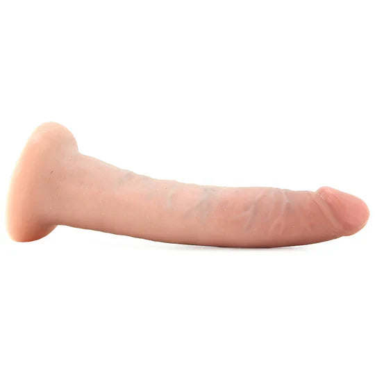 King 7 Inch Dildo in Flesh