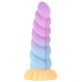 Rreature Cocks 7.5 inch Mystique Unicorn Silicone Dildo