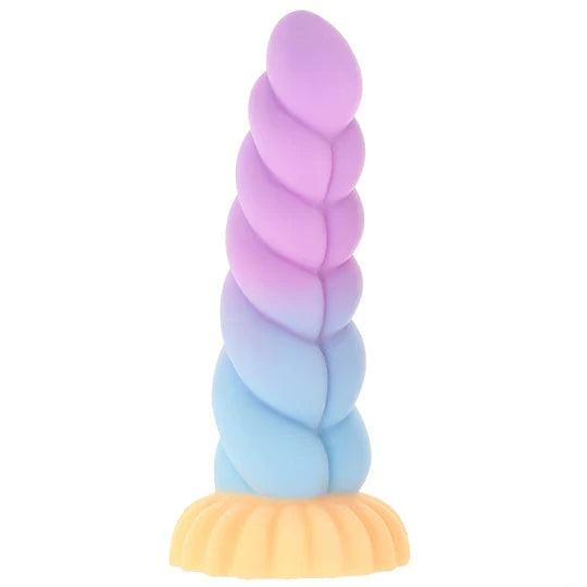 Rreature Cocks 7.5 inch Mystique Unicorn Silicone Dildo