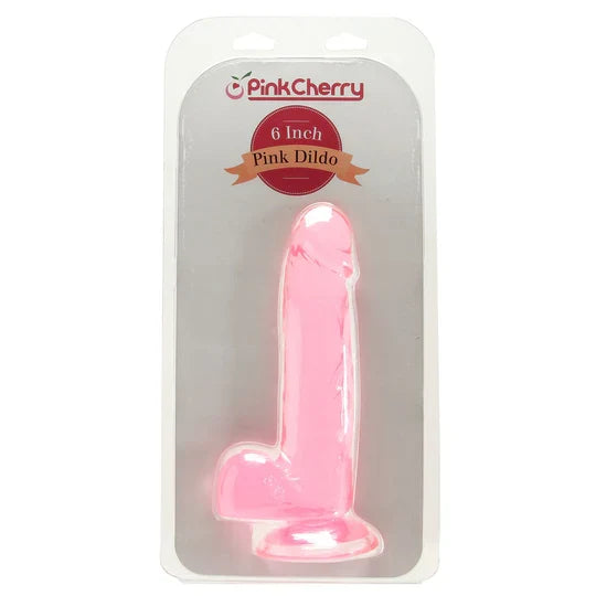 PinkCherry 7 Inch Pink Dildo