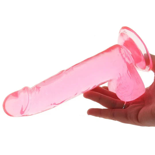 PinkCherry 7 Inch Pink Dildo