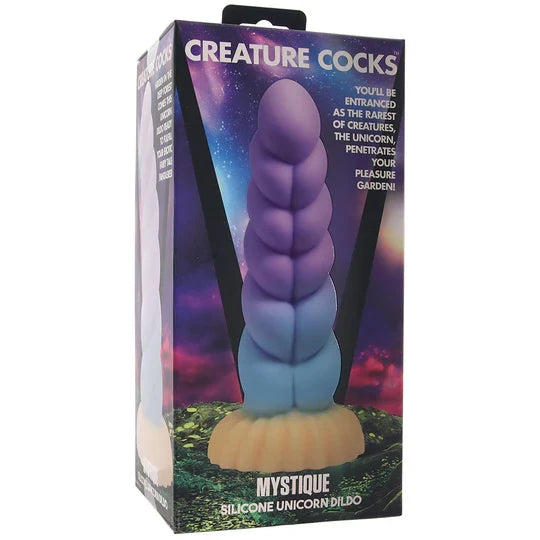 Rreature Cocks 7.5 inch Mystique Unicorn Silicone Dildo