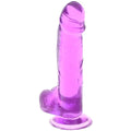PinkCherry 7.5 Inch Purple Dildo