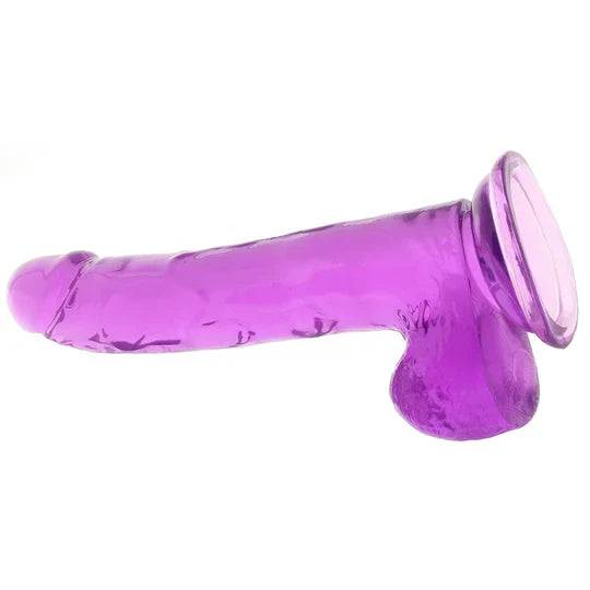 PinkCherry 7.5 Inch Purple Dildo