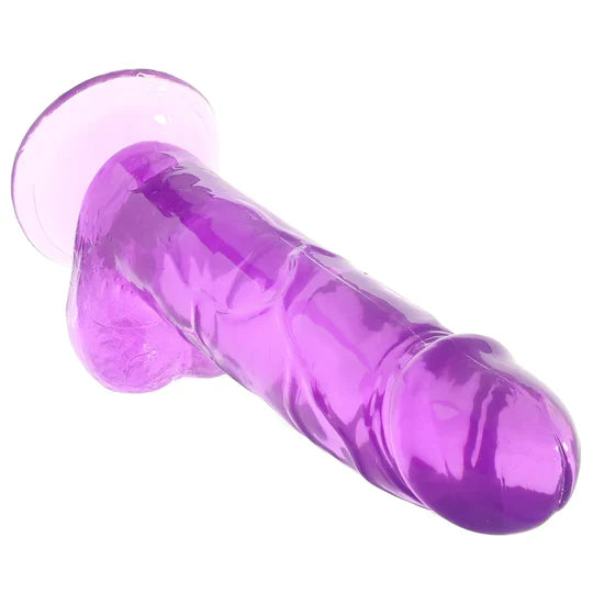 PinkCherry 7.5 Inch Purple Dildo