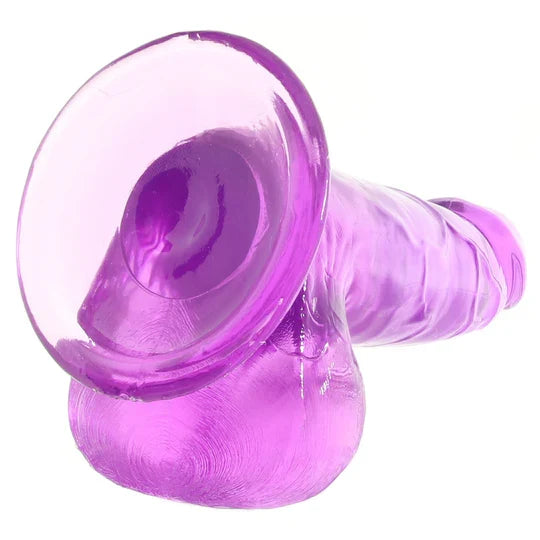 PinkCherry 7.5 Inch Purple Dildo