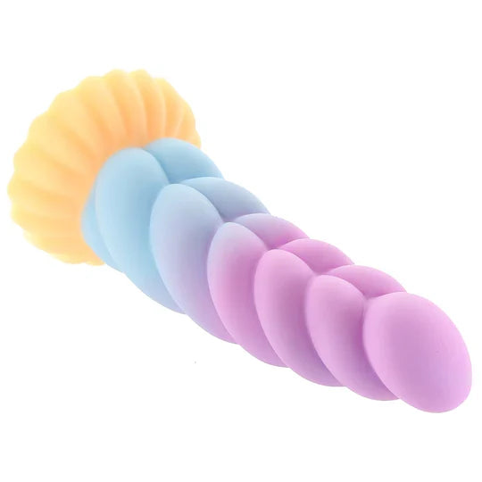 Rreature Cocks 7.5 inch Mystique Unicorn Silicone Dildo