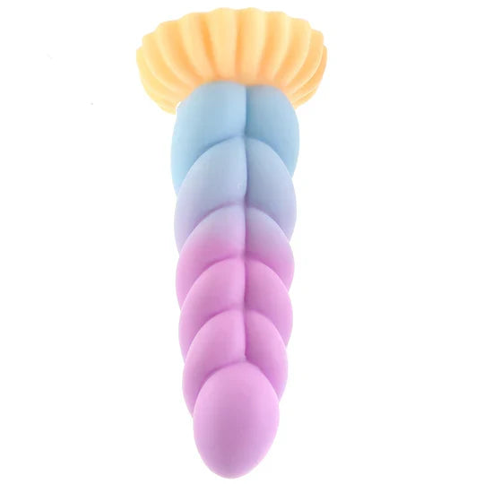 Rreature Cocks 7.5 inch Mystique Unicorn Silicone Dildo