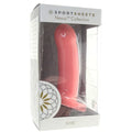 Nyx 7 Inch Silicone Dildo in Coral