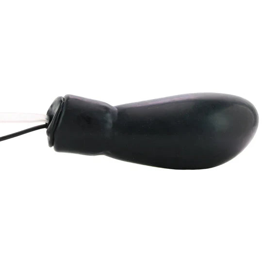z 6 Inch Inflatable Vibrating Curved Dildo
